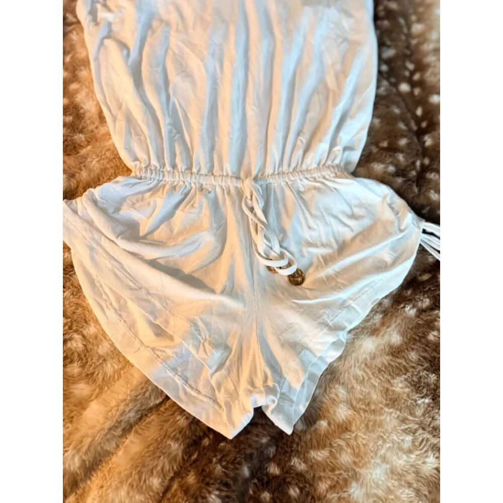 Luli Fama Viva Cuba Bikini Tops + Costa Buena White Romper Bundle Size M/L - Picture 10 of 11
